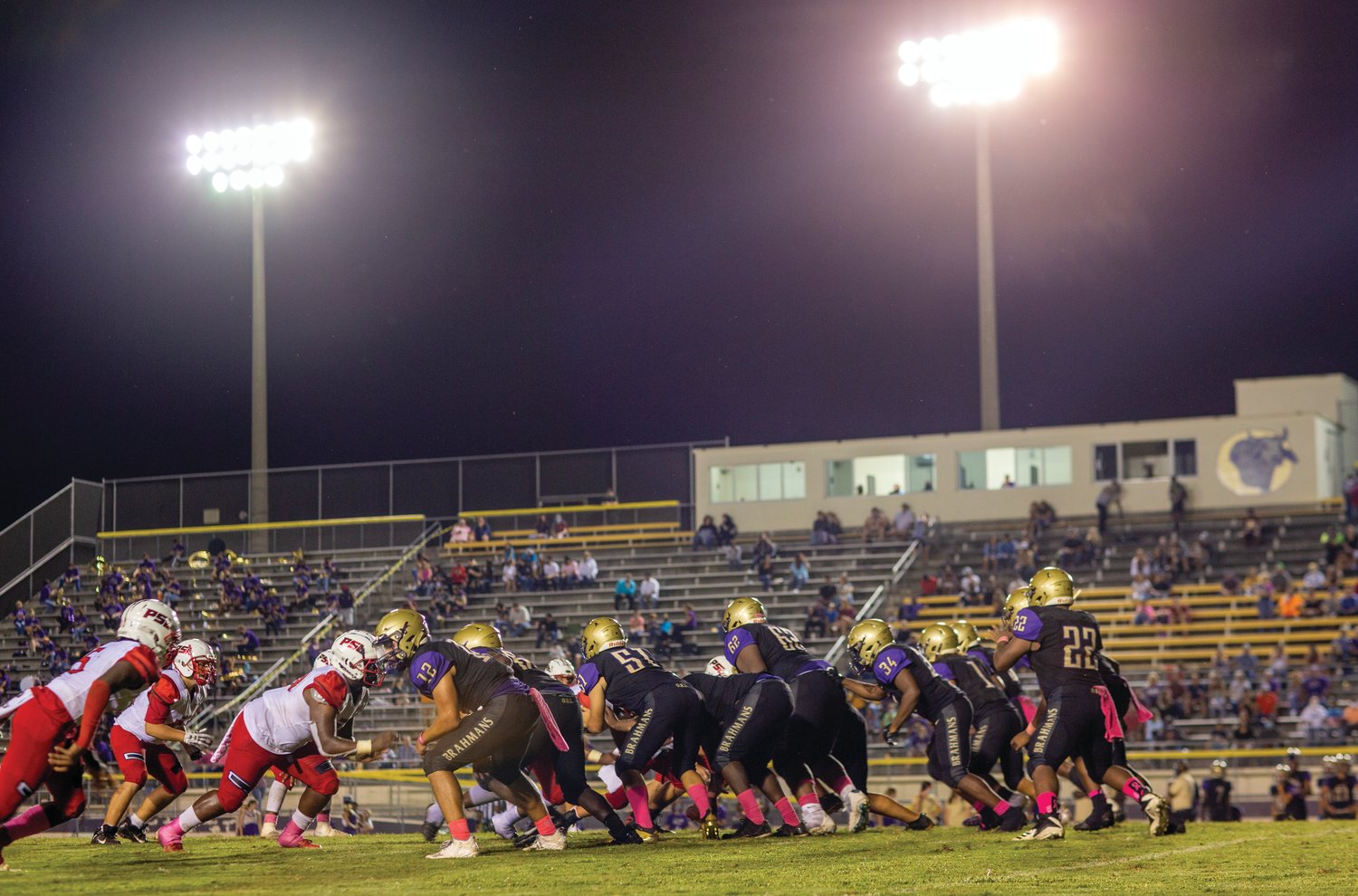 The Okeechobee Brahmans were able to take care of business in the second half of their game against PSL.